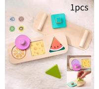 PEG PEG PULZZO Strecci di forma per età 1-3 12-18-24 mesi Gift di compleanno