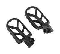 Peg per Motocicletta, Pedali Poggiapiedi in Acciaio Inossidabile 120mm Neri per TW200 PW50 PW80 CRF50 CRF70 CRF80 CRF100 XR50 XR70 Pit Dirt Bikes
