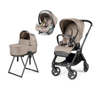 Peg Perego 3 in 1 Switch + Culla Flex + Primo Viaggio Lounge DESERT