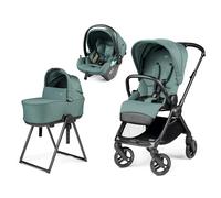 Peg Perego 3 in 1 Switch + Culla Flex + Primo Viaggio Lounge JADE