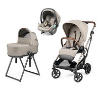 Peg Perego 3 in 1 Vivace + Culla Flex + Primo Viaggio Lounge ASTRAL