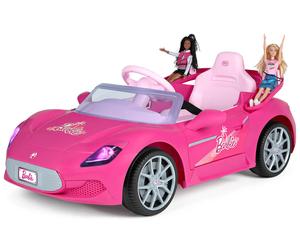 Peg Perego Auto elettrica Barbie RC Con Radio comando