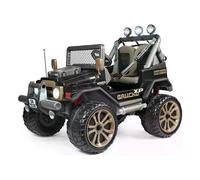 Peg Perego Auto elettrica Gaucho Xp 24V 8Ah Lithium (131x90cm) Nero IGOD0555
