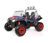 Peg Perego Auto elettrica Polaris RZR 900 XP 24V 8Ah Lithium (127x90cm) Nero e