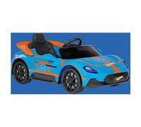 Peg Perego Auto elettrica R/C 12V 3,1Ah Lithium (105x66cm) HOT WHEELS Azzurro e