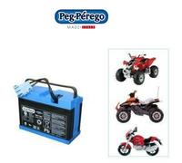 PEG PEREGO Batteria 12V / 8 AH - 12 VOLT 8 A KB0034 -nuovo-Italia
