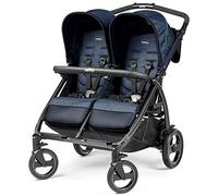 Peg Perego Book For Two, Passeggino Gemellare Compatto, Indigo, 14.12 kg