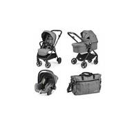 Peg Perego Burigotto Trio Sistema Modulare Leblon Colore Light Grey Con Borsa In