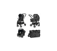 Peg Perego Burigotto Trio Sistema Modulare Leblon Dark Grey Con Borsa Inclusa