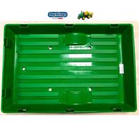 PEG PEREGO CASSONE Trattore elettrico 12V JOHN DEERE ground force -nuovo-Italia