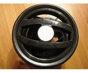 Peg Perego Doppia ruota anteriore nero bianco per Pliko P3 Compact e switch NERO/BIANCO DA COLLEZIONE 2011