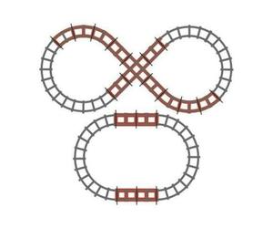 Peg Perego- Figure 8 Train Rail Road IAGI0001