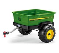 Peg Perego Rimorchio Trattore Cavalcabile Per Bambini da 4+ Anni - IGTR0939