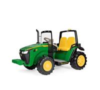 JOHN DEERE - PEG PEREGO - DUAL FORCE IL TRATTORE ELETTRICO A 2 POSTI SUPER POTENTE