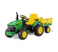 Peg Perego - John Deere Farm Power Tractor New