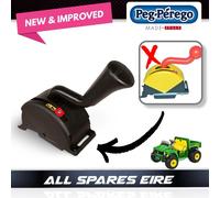 PEG PEREGO JOHN DEERE GATOR HLR LEVA CAMBIO CAMBIO ASSY P/N ASGI0182NYR