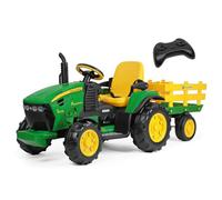 Traktor John Deere ground force Peg Perego Funksteuerung für Kleinkinder +1 J
