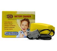 PEG PEREGO Caricatore Caricabatteria 24 Volt Colore GIALLO IKCB0303-nuovo-Italia
