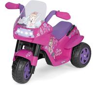 PEG Little Singer Moto Elettrica Cavalcabile per Bambini dai 2 Anni, Batteria Ricaricabile da 6V, Fari LED, Clacson e Musica, Velocità 4 km/h, Due Ruote Motrici con Battistrada Tassellato