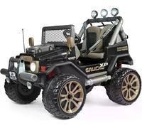 Peg Perego Macchina Elettrica per Bambini 3+ Anni Gaucho XP 24V Nero IGOD0555