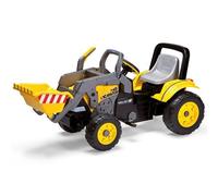 Peg Perego Maxi Escavatore Cavalcabile a Pedali Per Bambini da 2+ Anni