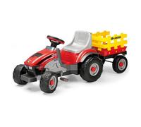 Trattore Peg Perego Mini Tony Tigre con rimorchio CD0529
