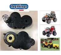 PEG PEREGO MOTORIDUTTORE con motorino 12V Gaucho SAGI9970 originale-nuovo-Italia