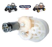 PEG PEREGO MOTORIDUTTORE con motorino 12V Polaris ranger rzr 900 -nuovo-Italia