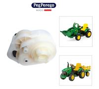 PEG PEREGO MOTORIDUTTORE con motorino 12V TRATTORE JOHN DEERE -nuovo-Italia