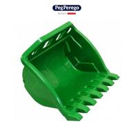PEG PEREGO PALA Trattore elettrico 12V JOHN DEERE ground force -nuovo-Italia
