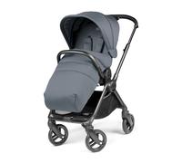Peg Perego - Trio Switch + Culla Flex Con Seggiolino Auto Primo Viaggio Lounge Isize - Nordic Blue