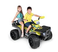POLARIS SPORTSMAN PRO CITRUS - PEG PEREGO- L’EMOZIONE DI GUIDARE UN QUAD ELETTRICO CON PRESTAZIONI DI ALTO LIVELLO SU TUTTI I TERRENI. RUOTE GOMMATE E 2 MOTORI SILENZIOSI CON UNA POTENZA DI BEN 840W. 6 ANNI +.