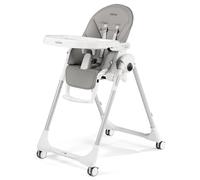 Peg Perego Prima Pappa Zero3 Highchair Follow Me Ice