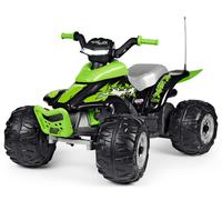 Peg Perego Quad Elettrico Bambini 3+ Anni Corral T Rex 12V Verde/Nero IGOR0100