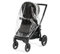 Peg Perego Rain Cover Stroller, Parapioggia Compatibile con Passeggini, Passeggino Volo, Veloce, Vivace, Book e altri