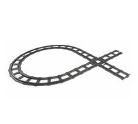 Peg Perego Santa Fe Figure 8 Train Rail Road, 195 x 430 cm, IAGI0001