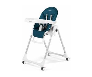 Peg Perego Seggiolone Prima Pappa Follow Me Modello Petrolio
