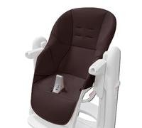 Peg Perego Tatamia - Coprisedia per seggiolone, cuscino di ricambio facile da installare, traspirante, rivestimento in pelle PU con imbottitura
