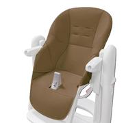 Peg Perego Tatamia - Coprisedia per seggiolone, cuscino di ricambio facile da installare, traspirante, rivestimento in pelle PU con imbottitura