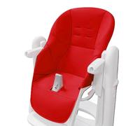Peg Perego Tatamia - Coprisedia per seggiolone, cuscino di ricambio per sedia da pranzo, facile da installare, traspirante, in pelle PU con seduta imbottita