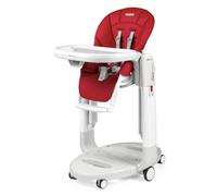 Seggiolone Peg Perego Tatamia Follow Me Fragola da 0 a 36 mesi