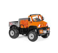 TAURUS L’UTILITY TRUCK - PEG PEREGO - A 2 POSTI CON ALLESTIMENTO TOP PER AFFRONTARE LE SFIDE PIù ESTREME.