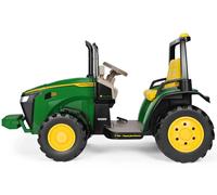 JOHN DEERE - PEG PEREGO - DUAL FORCE IL TRATTORE ELETTRICO A 2 POSTI SUPER POTENTE