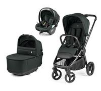 PEG PEREGO - Trio City Loop Pro Metal con Navicella Pop Up e Seggiolino Auto Lounge