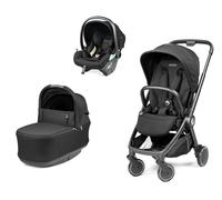 PEG PEREGO - Trio City Loop True Black Con Seggiolino Auto Lounge