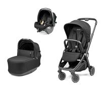 PEG PEREGO - Trio City Loop True Black Con Seggiolino Auto SLK + Borsa (OMAGGIO)