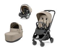 PEG PEREGO - Trio City Loop Vanilla Blend Con Seggiolino Auto Lounge + Borsa (OMAGGIO)