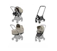 PEG PEREGO - Navicella Pieghevole Pop Up Bassinet 2025 - Vanilla Blend