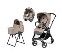 Peg Perego - Trio Switch + Culla Flex + Seggiolino Auto SLK Isize - Desert