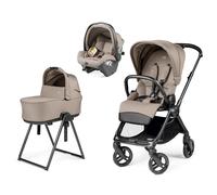 PEG PEREGO - Trio Switch Desert con Navicella Flex e Seggiolino Auto Primo Viaggio Slk i-Size R129
